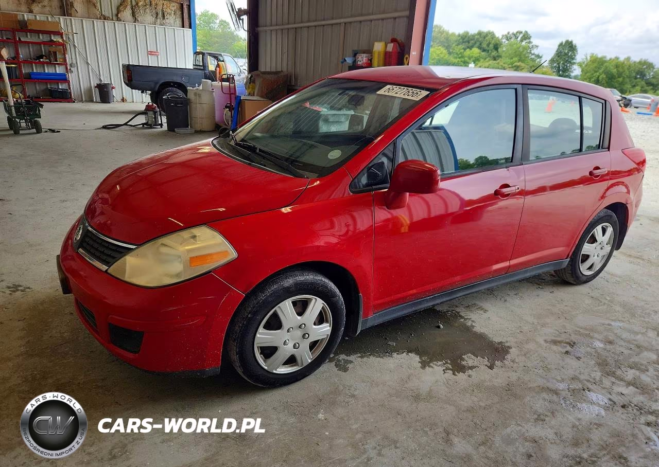 2007 Nissan Versa 1.8 S