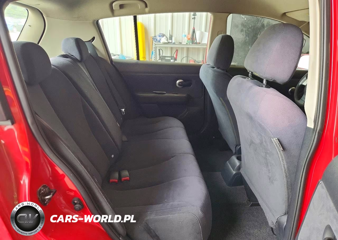2007 Nissan Versa 1.8 S VIN:3N1BC13E97L457614 - 10