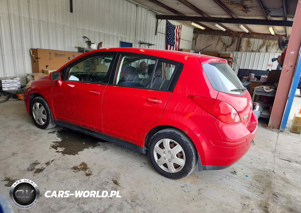 2007 Nissan Versa 1.8 S VIN:3N1BC13E97L457614 - 2