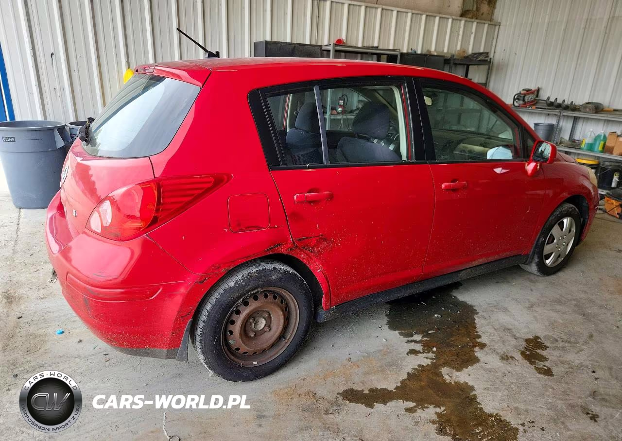 2007 Nissan Versa 1.8 S VIN:3N1BC13E97L457614 - 3