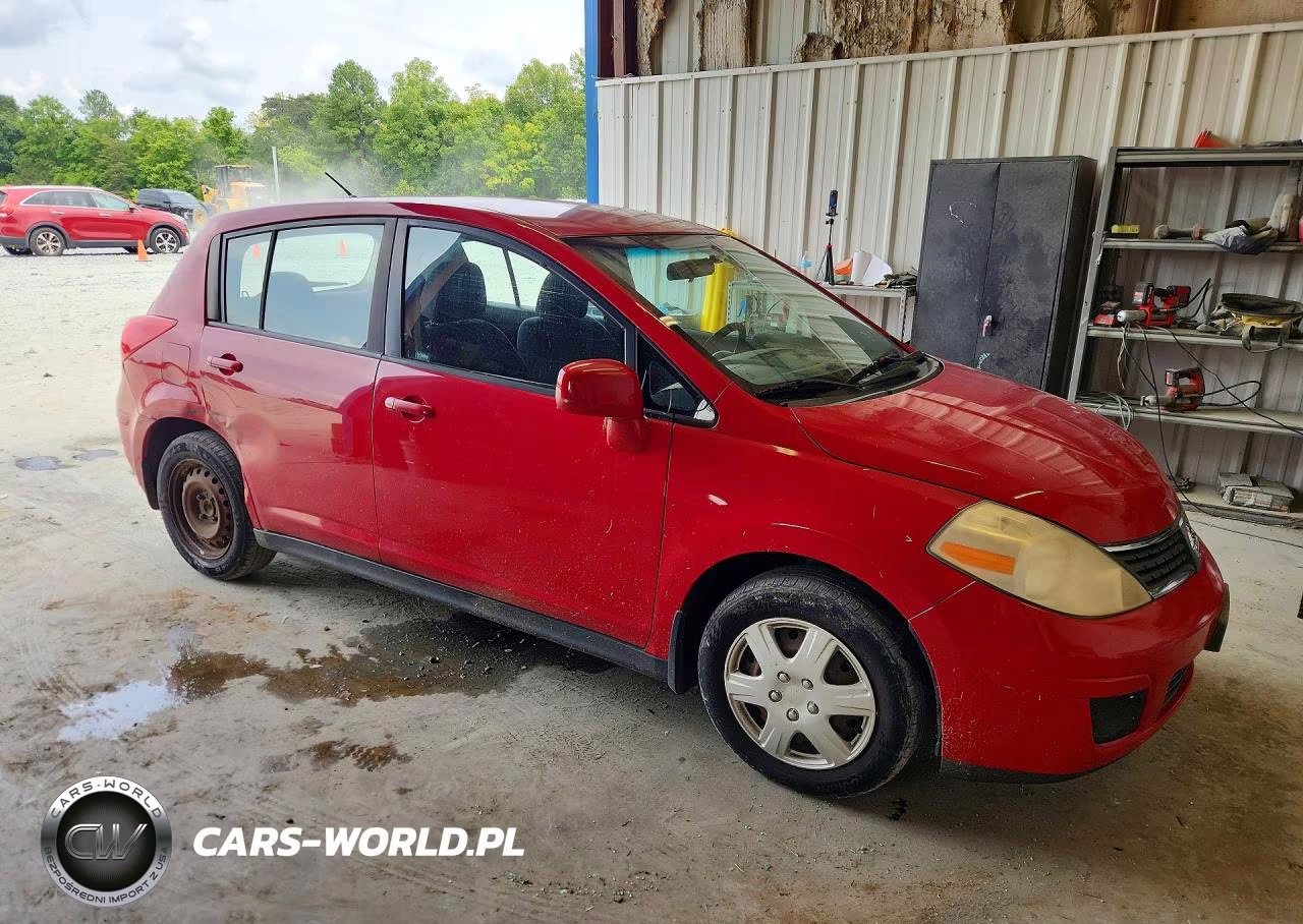 2007 Nissan Versa 1.8 S VIN:3N1BC13E97L457614 - 4