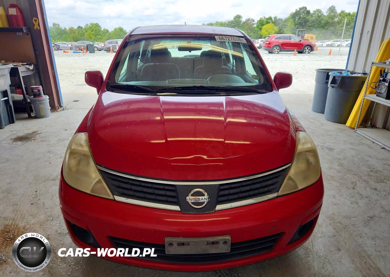 2007 Nissan Versa 1.8 S VIN:3N1BC13E97L457614 - 5
