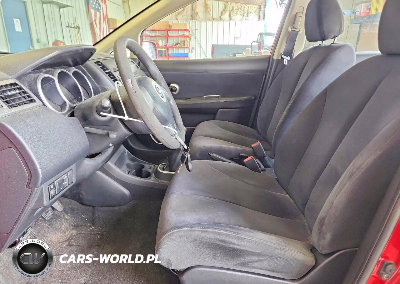 2007 Nissan Versa 1.8 S VIN:3N1BC13E97L457614 - 7