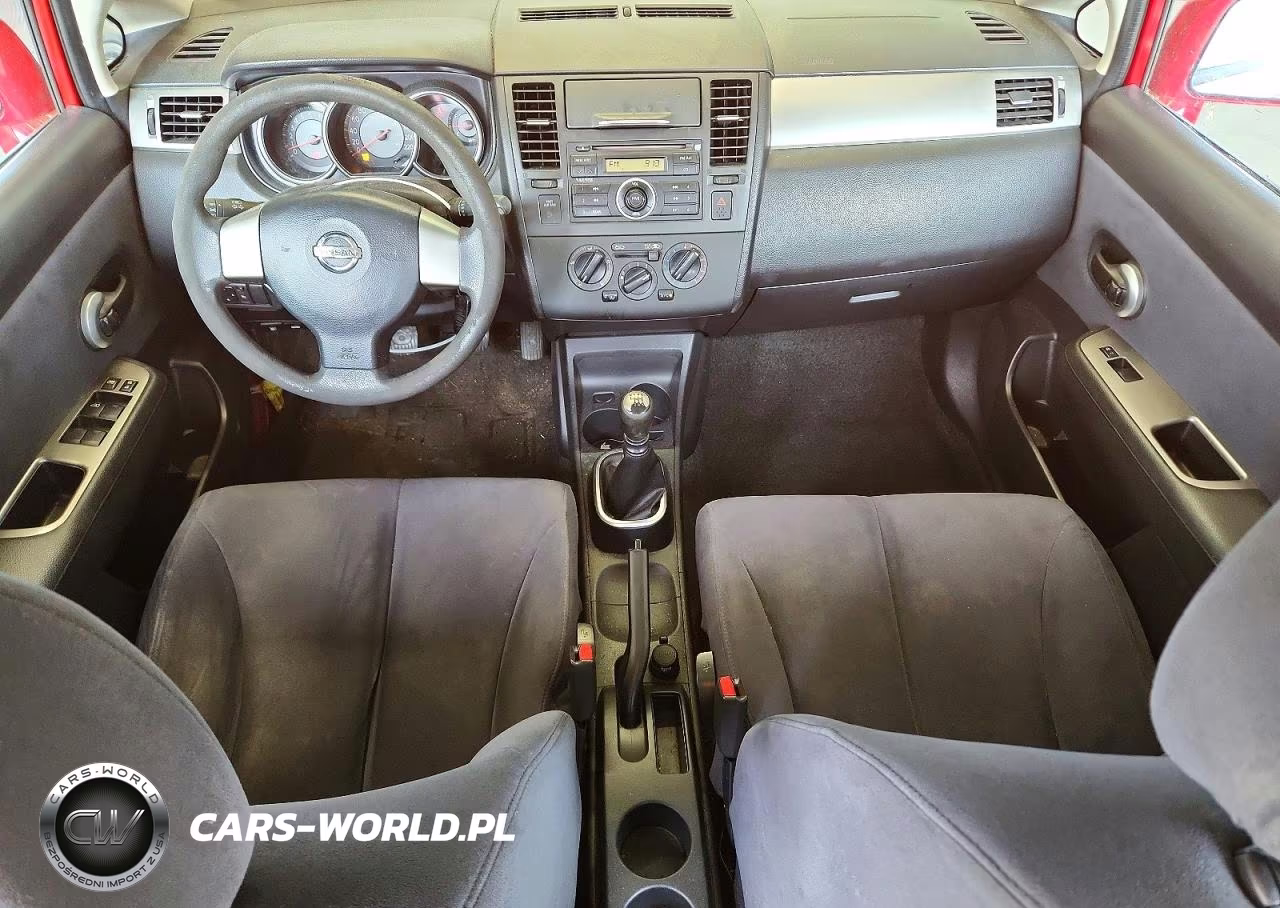 2007 Nissan Versa 1.8 S VIN:3N1BC13E97L457614 - 8