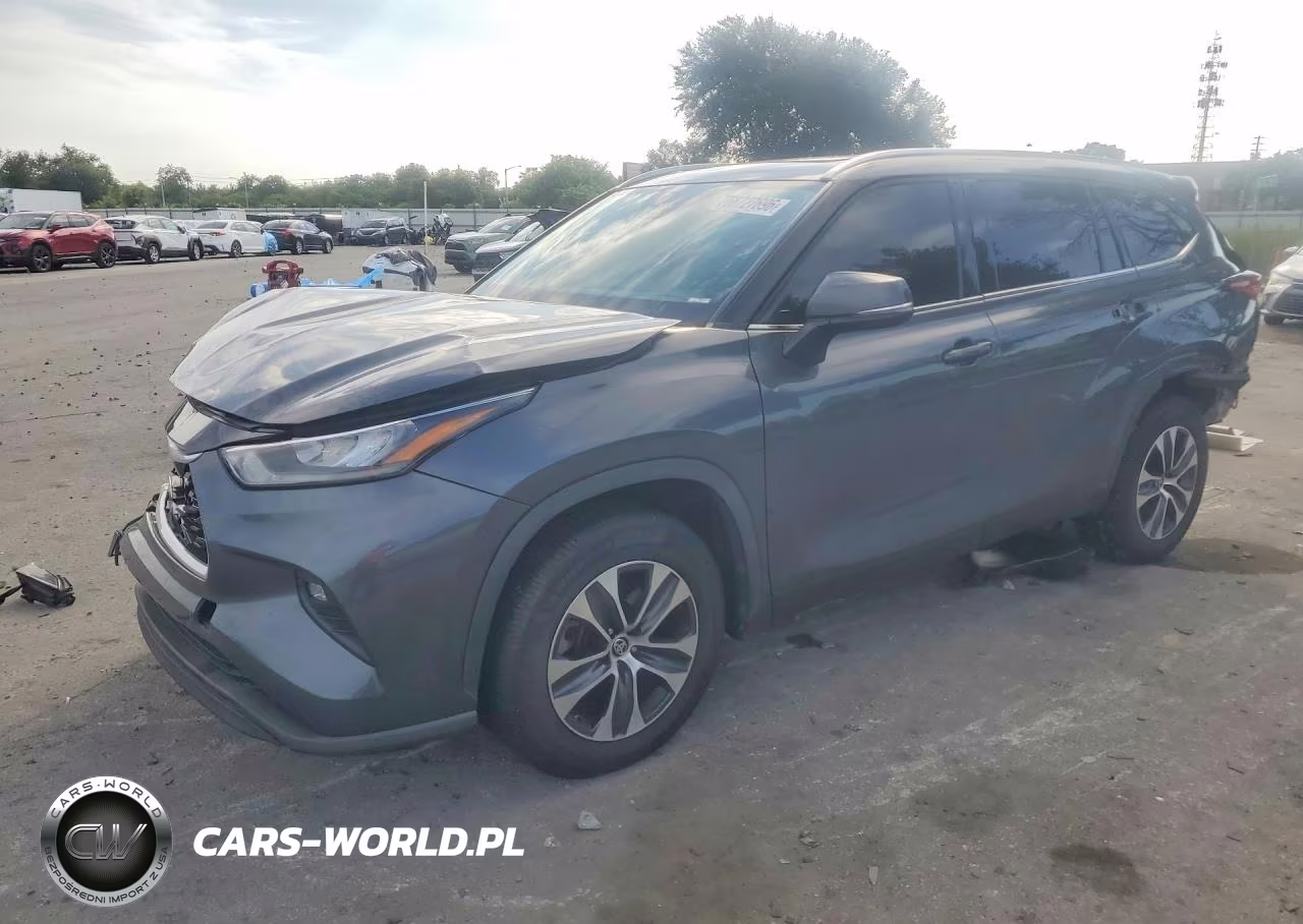 2020 Toyota Highlander Xle
