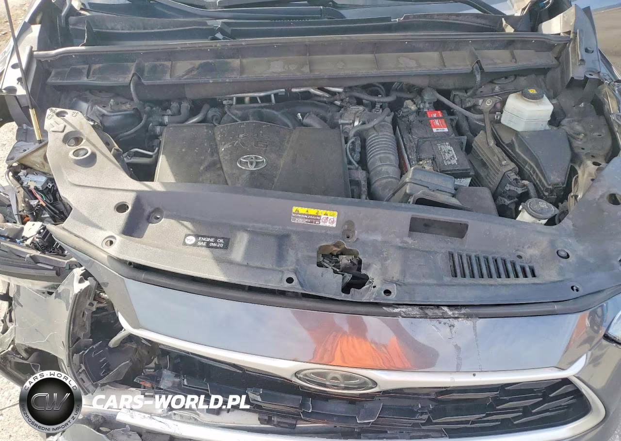 2020 Toyota Highlander Xle VIN:5TDGZRAH0LS006931 - 12