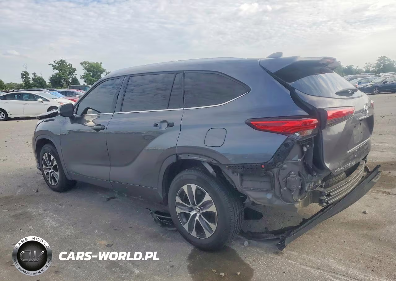 2020 Toyota Highlander Xle VIN:5TDGZRAH0LS006931 - 2
