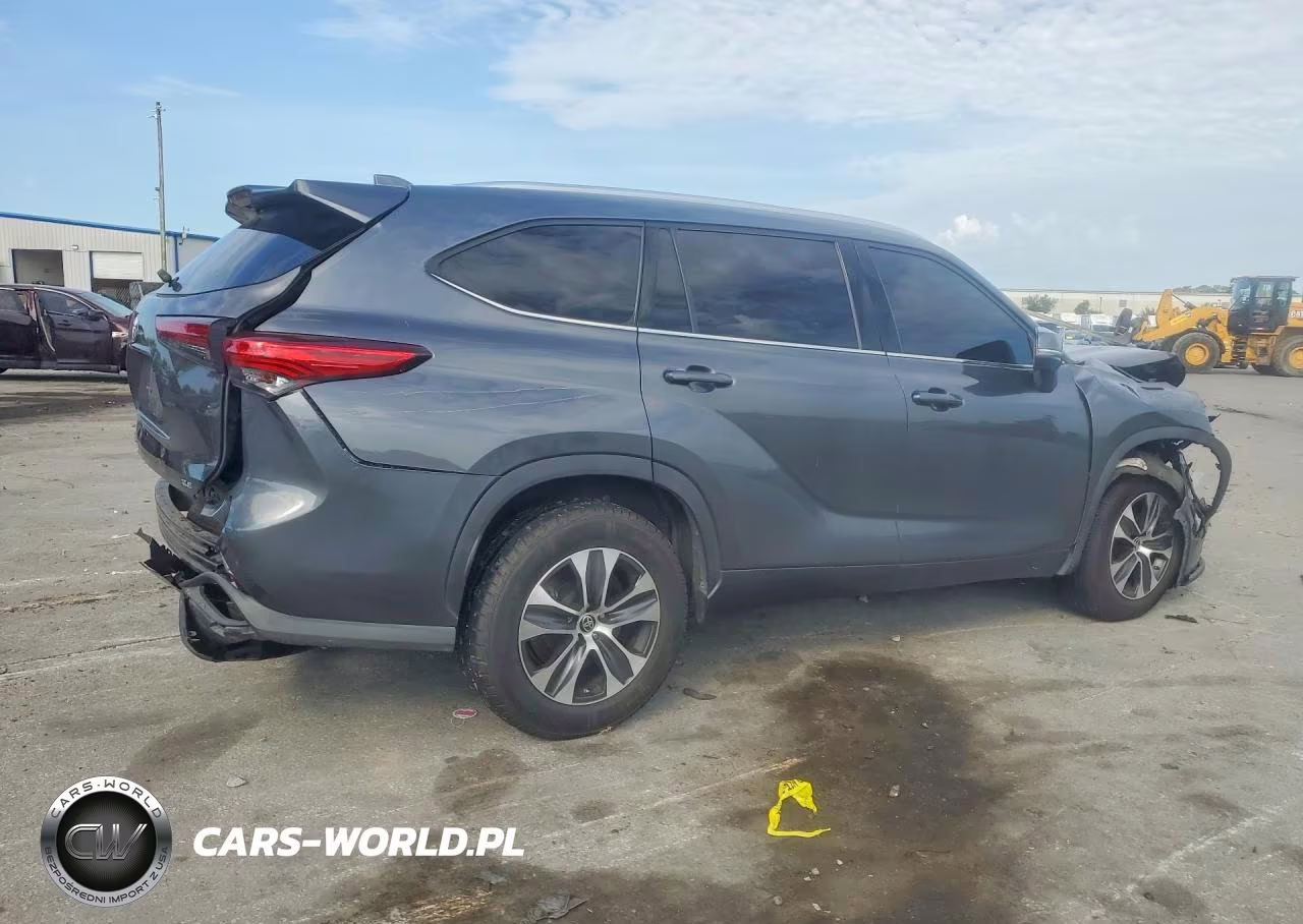 2020 Toyota Highlander Xle VIN:5TDGZRAH0LS006931 - 3