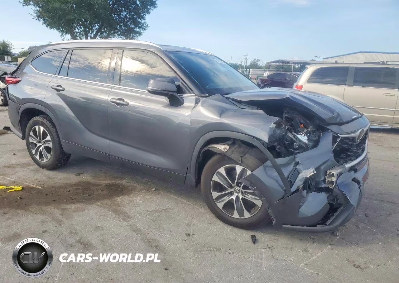 2020 Toyota Highlander Xle VIN:5TDGZRAH0LS006931 - 4
