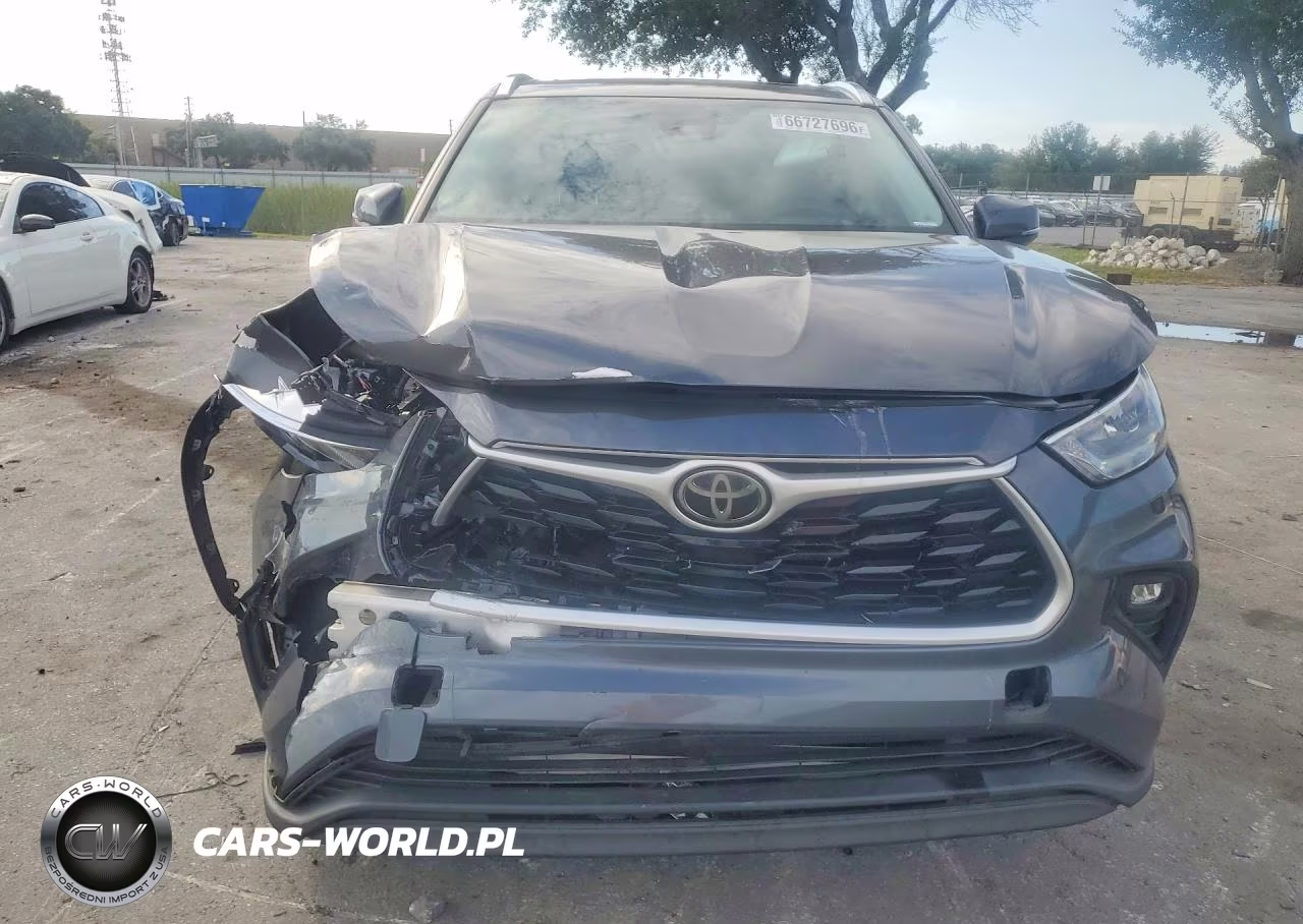 2020 Toyota Highlander Xle VIN:5TDGZRAH0LS006931 - 5