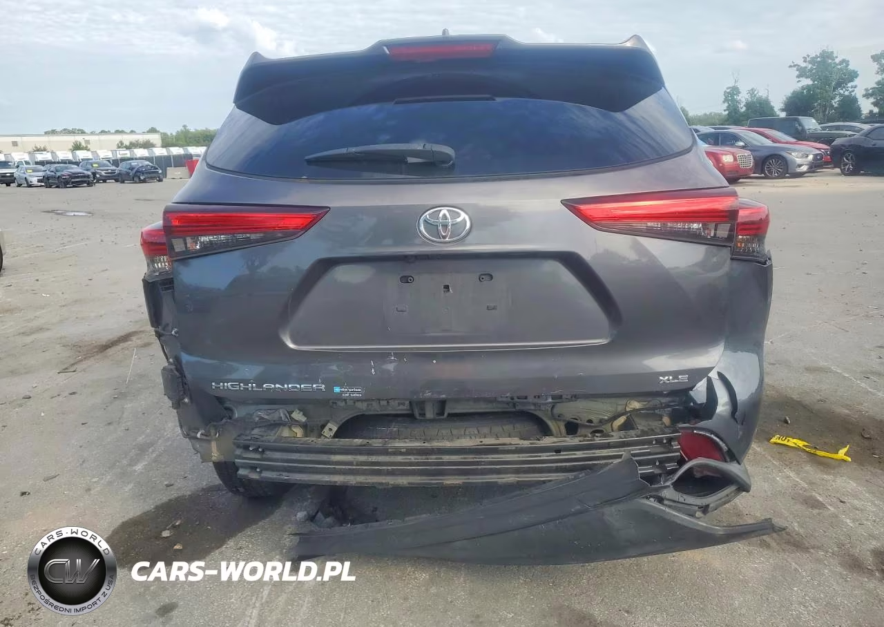2020 Toyota Highlander Xle VIN:5TDGZRAH0LS006931 - 6