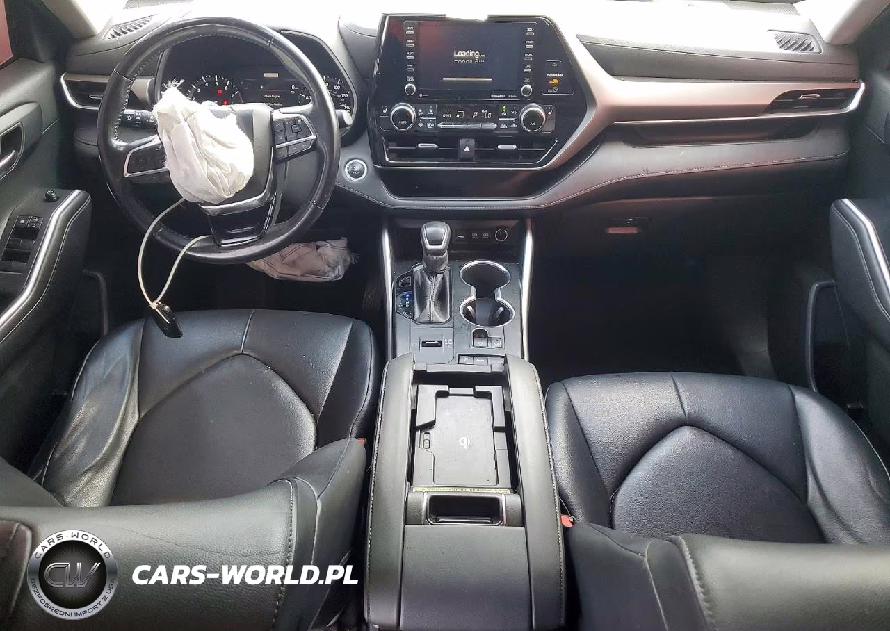 2020 Toyota Highlander Xle VIN:5TDGZRAH0LS006931 - 8