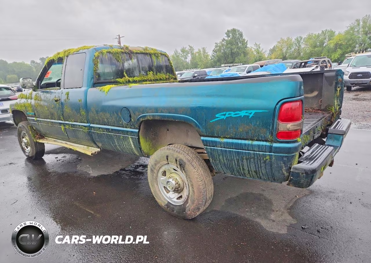 1997 Dodge Ram 2500 VIN:3B7KF23D5VG800104 - 2