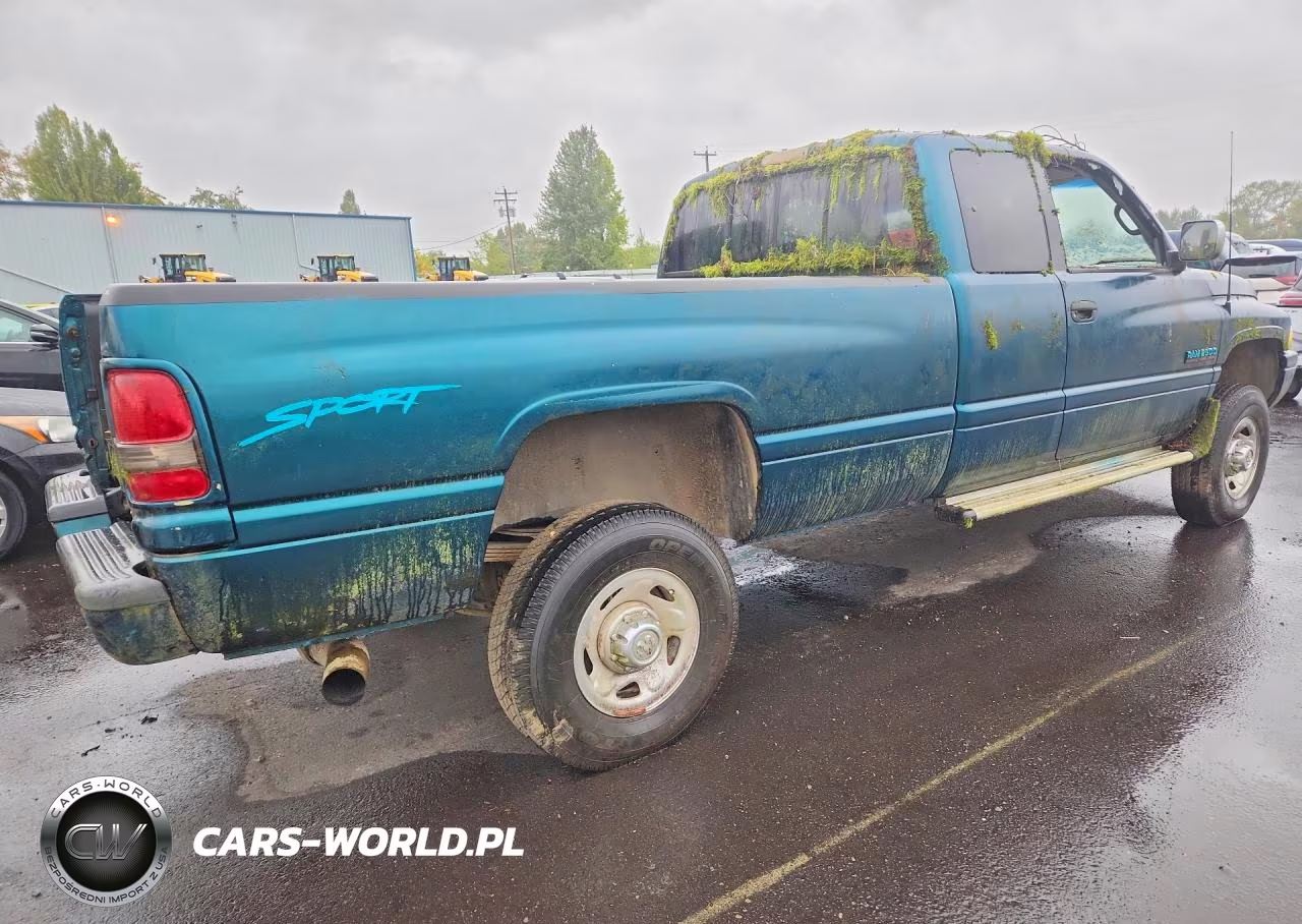 1997 Dodge Ram 2500 VIN:3B7KF23D5VG800104 - 3