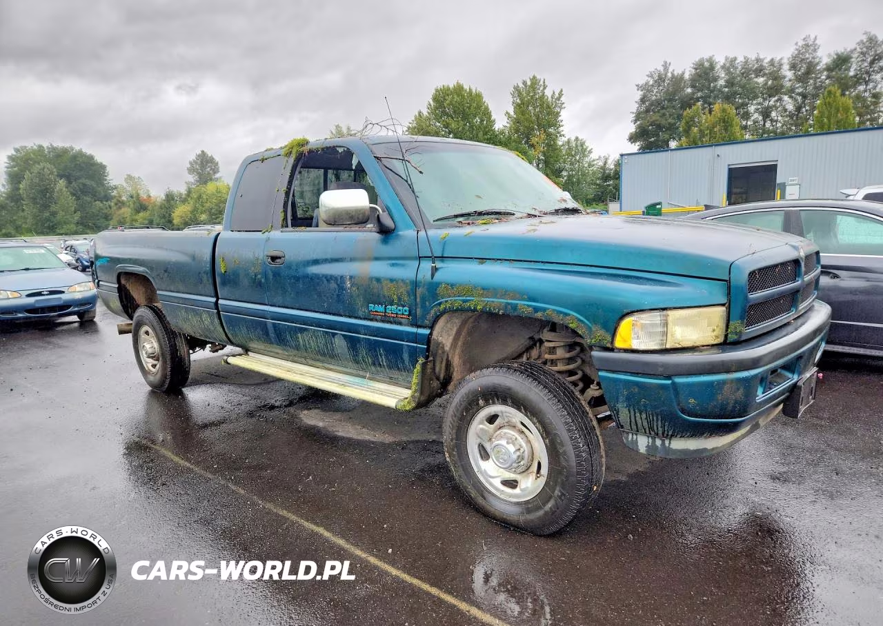 1997 Dodge Ram 2500 VIN:3B7KF23D5VG800104 - 4