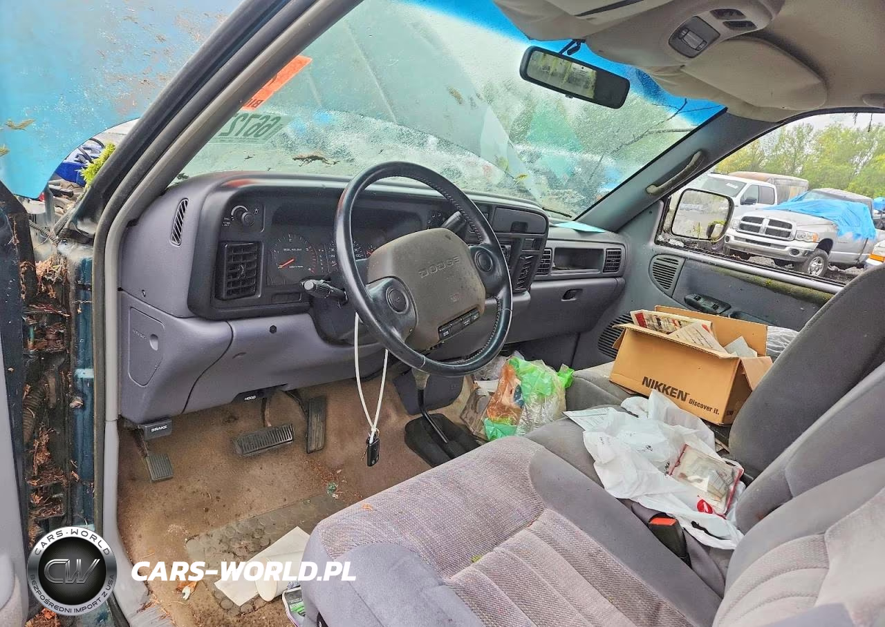 1997 Dodge Ram 2500 VIN:3B7KF23D5VG800104 - 8