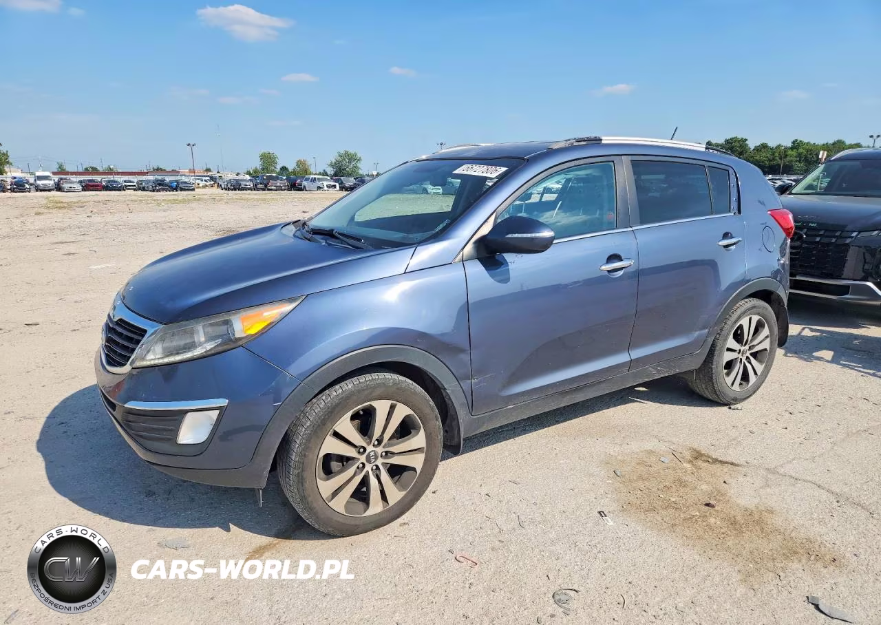 2012 Kia Sportage Ex