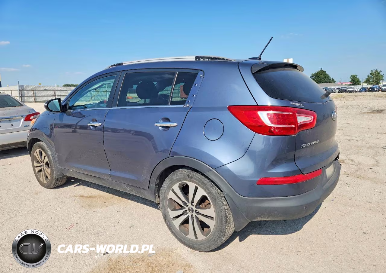 2012 Kia Sportage Ex VIN:KNDPC3A22C7343881 - 2