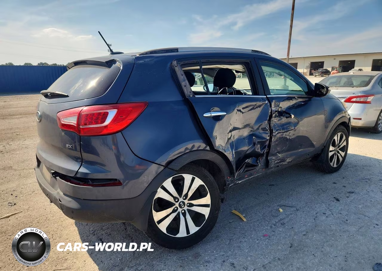 2012 Kia Sportage Ex VIN:KNDPC3A22C7343881 - 3