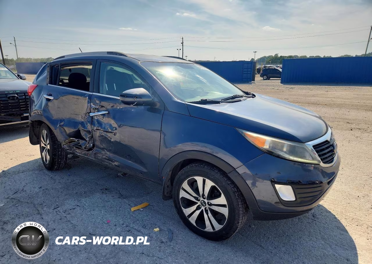 2012 Kia Sportage Ex VIN:KNDPC3A22C7343881 - 4