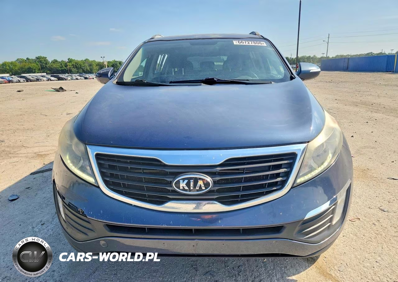 2012 Kia Sportage Ex VIN:KNDPC3A22C7343881 - 5