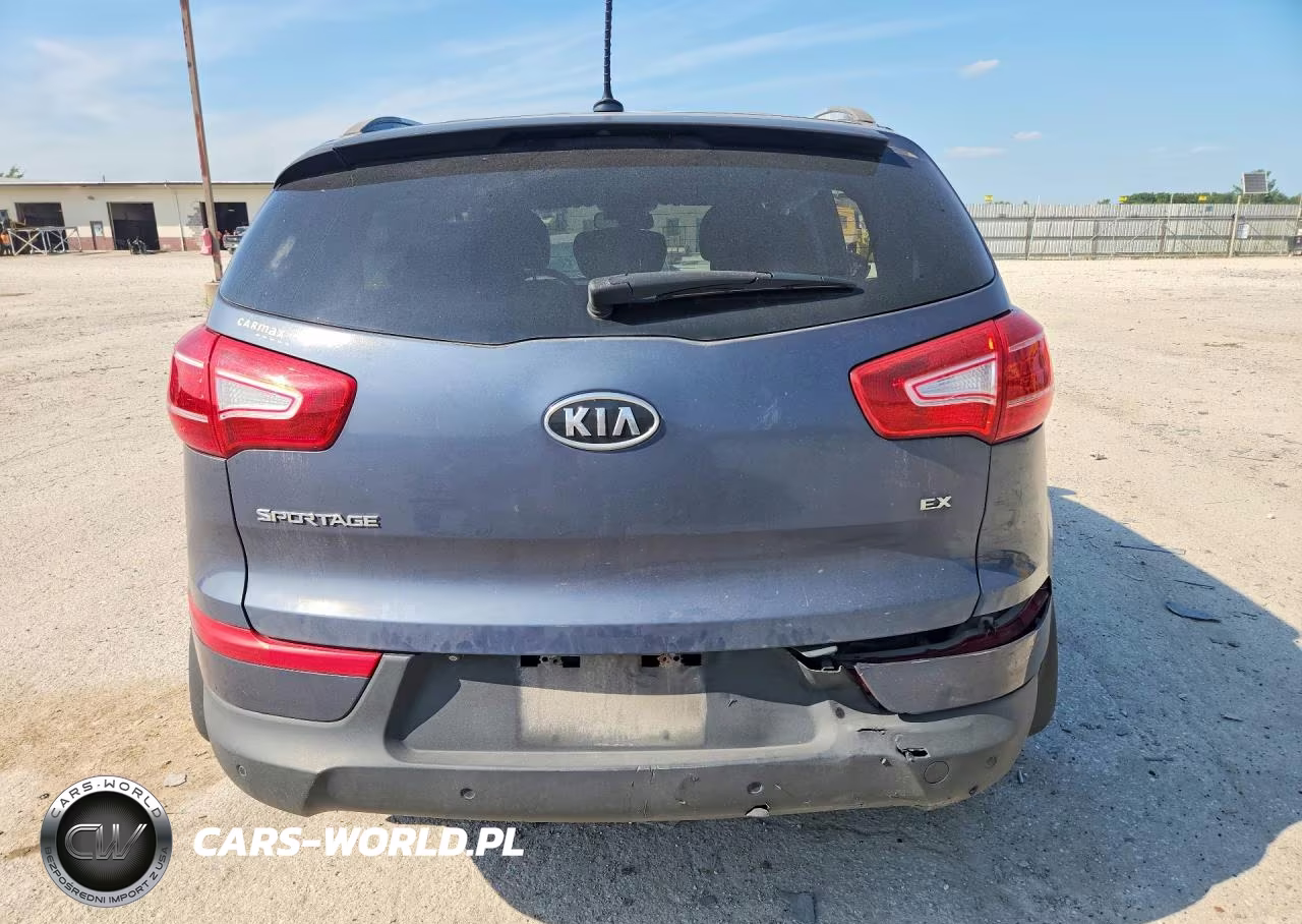 2012 Kia Sportage Ex VIN:KNDPC3A22C7343881 - 6