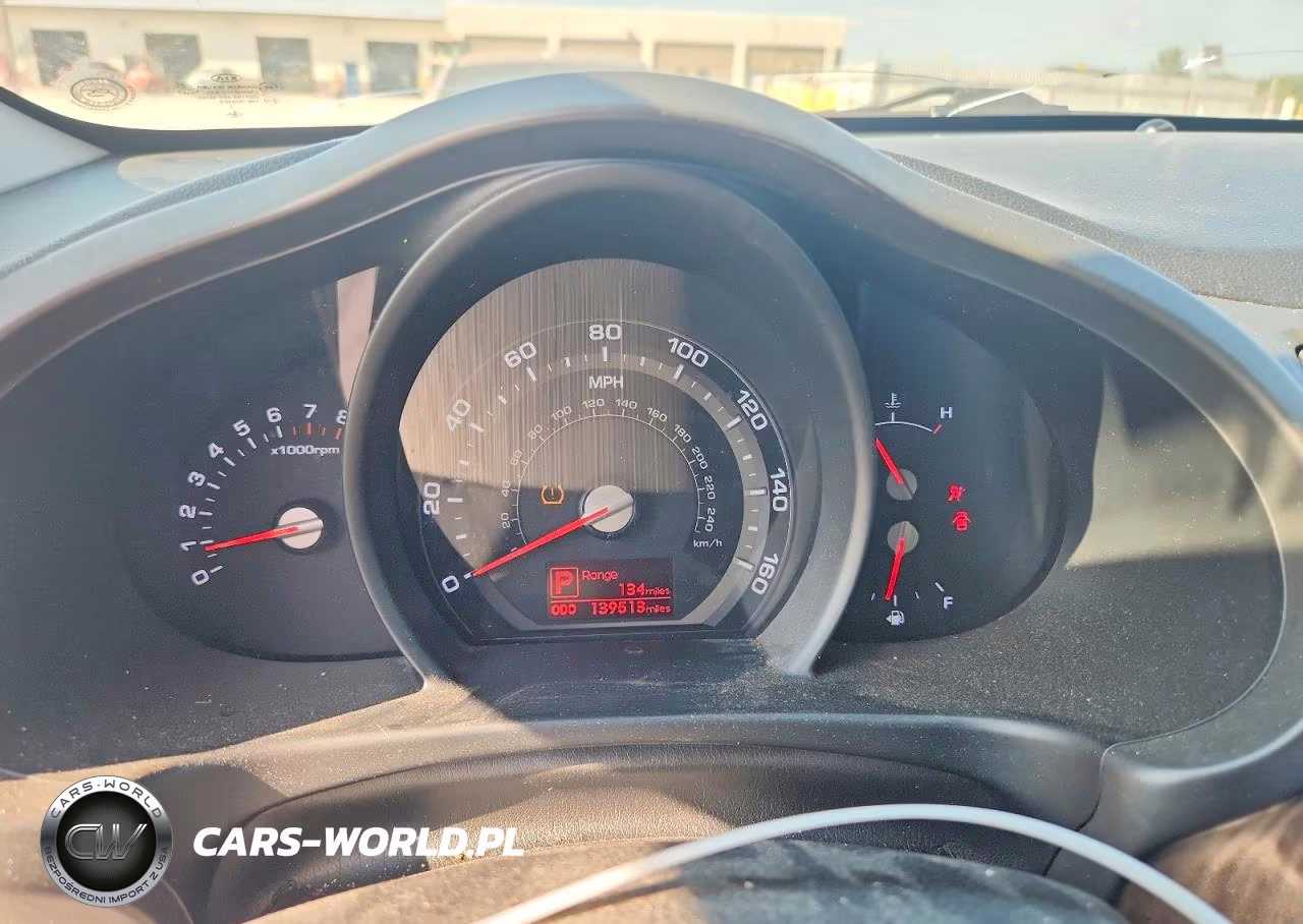 2012 Kia Sportage Ex VIN:KNDPC3A22C7343881 - 9