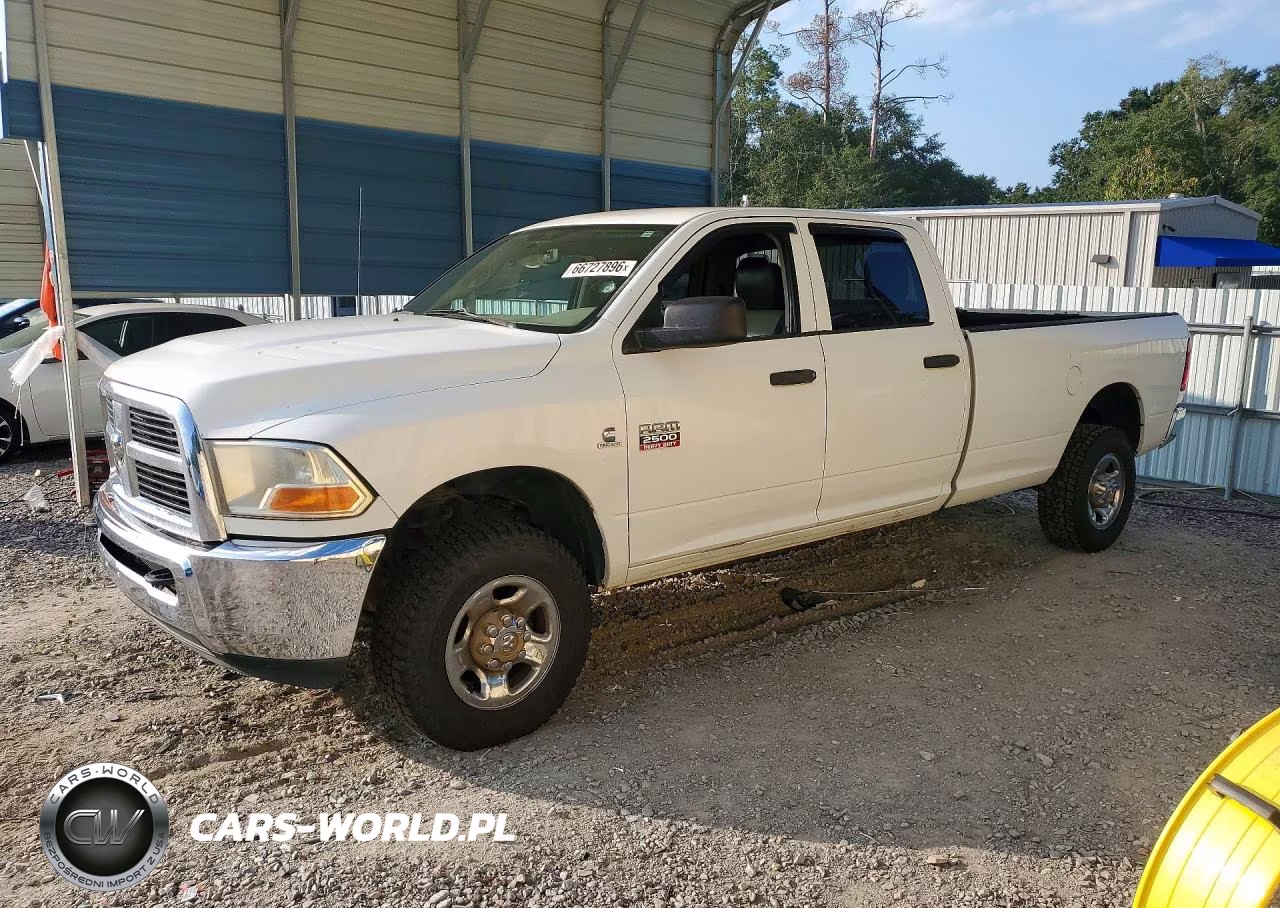 2011 Dodge Ram 2500 VIN:3D7UT2CL2BG628527 - 1