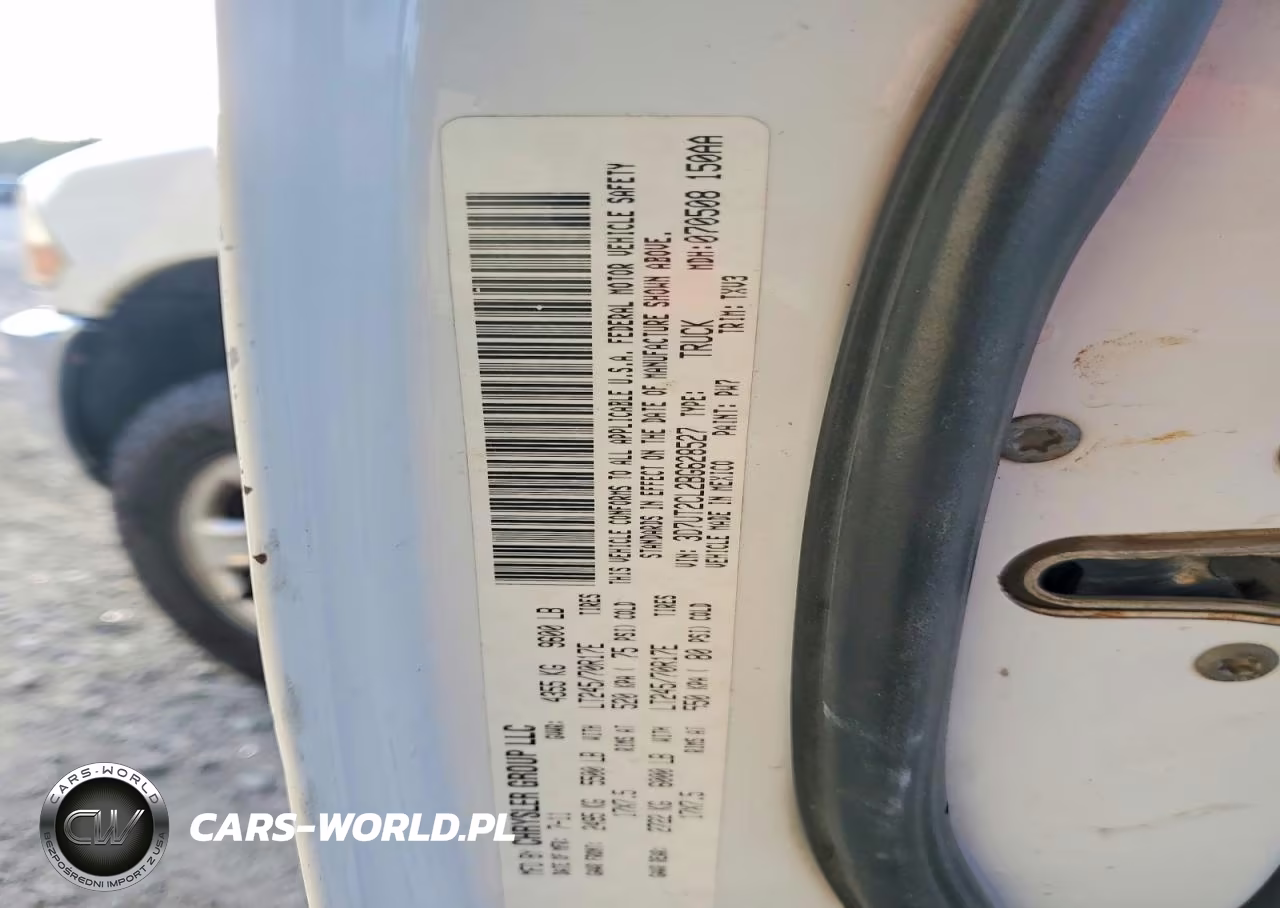 2011 Dodge Ram 2500 VIN:3D7UT2CL2BG628527 - 12