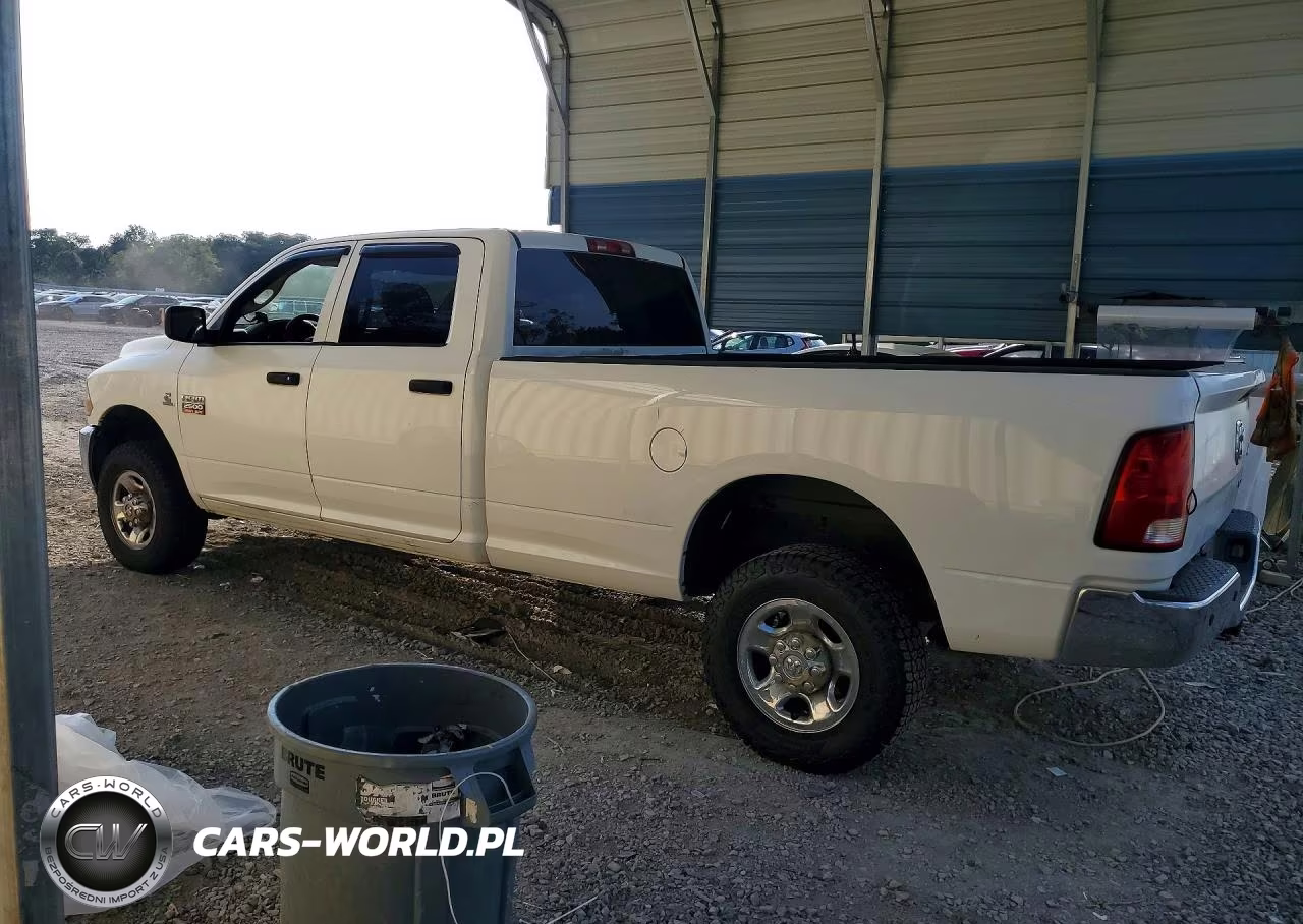 2011 Dodge Ram 2500 VIN:3D7UT2CL2BG628527 - 2