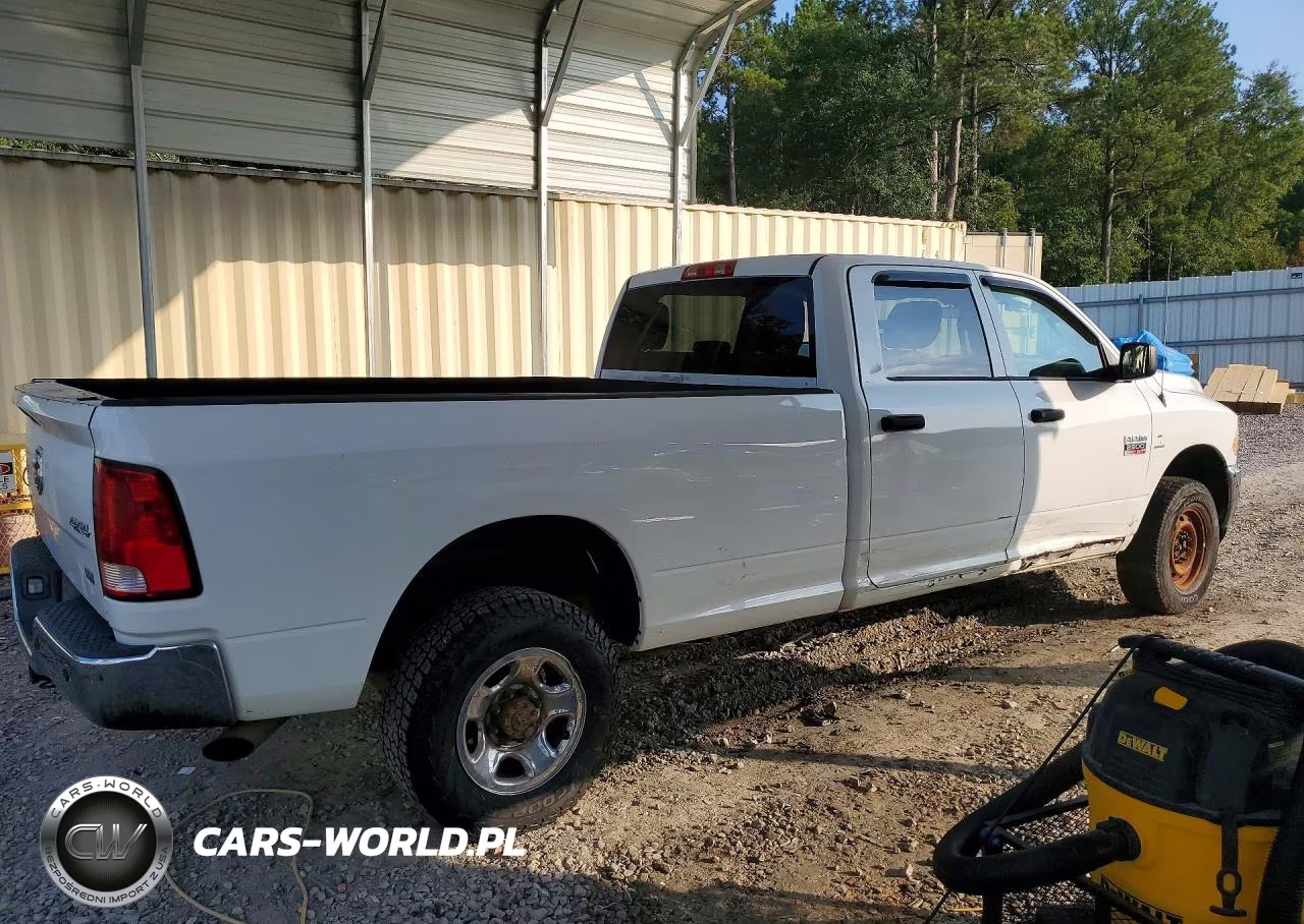 2011 Dodge Ram 2500 VIN:3D7UT2CL2BG628527 - 3