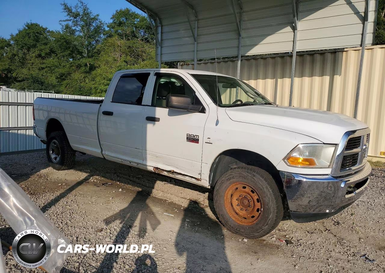 2011 Dodge Ram 2500 VIN:3D7UT2CL2BG628527 - 4