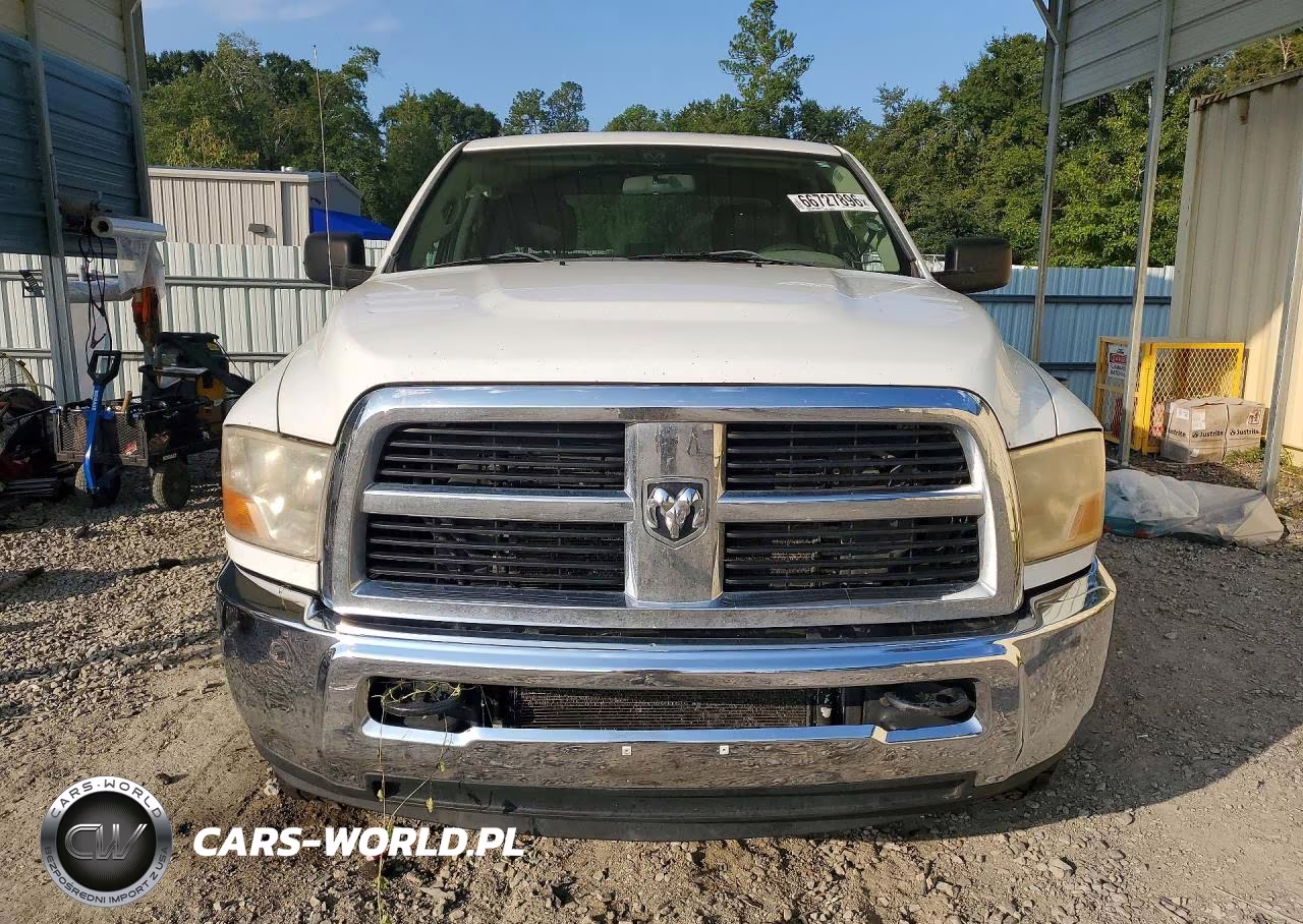 2011 Dodge Ram 2500 VIN:3D7UT2CL2BG628527 - 5