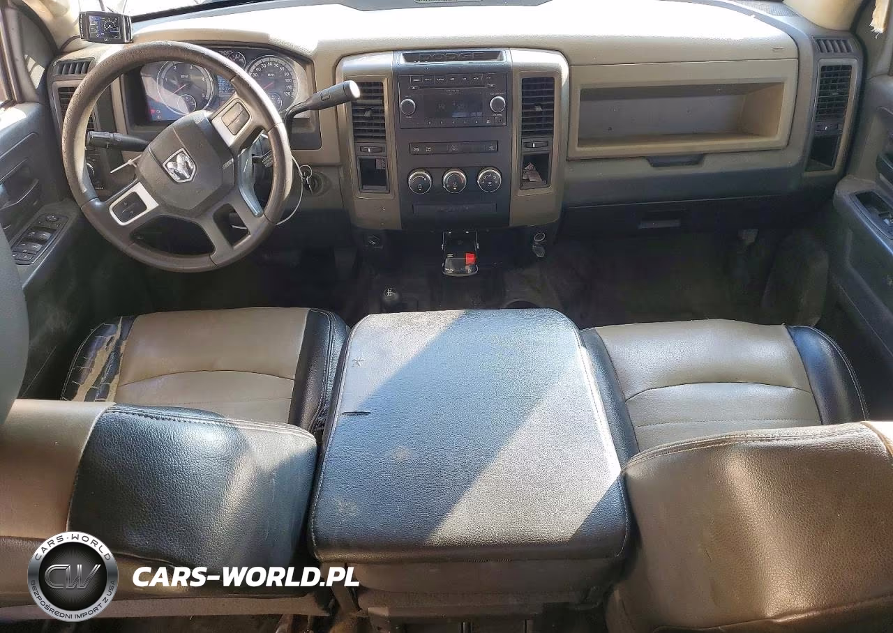 2011 Dodge Ram 2500 VIN:3D7UT2CL2BG628527 - 8