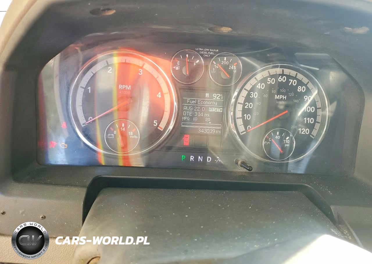 2011 Dodge Ram 2500 VIN:3D7UT2CL2BG628527 - 9