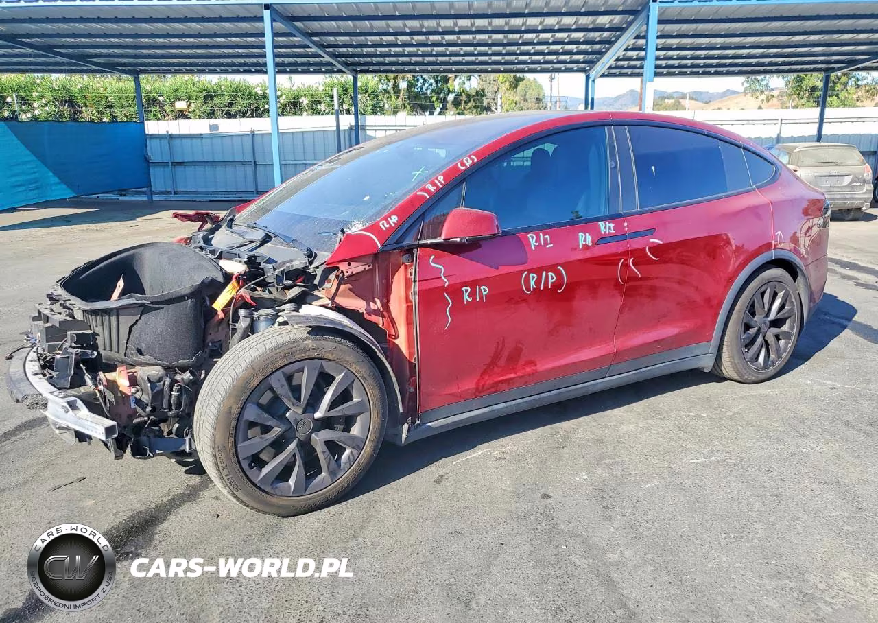 2023 Tesla Model X VIN:7SAXCBE58PF416897 - 1