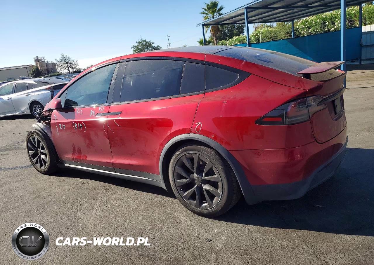 2023 Tesla Model X VIN:7SAXCBE58PF416897 - 2
