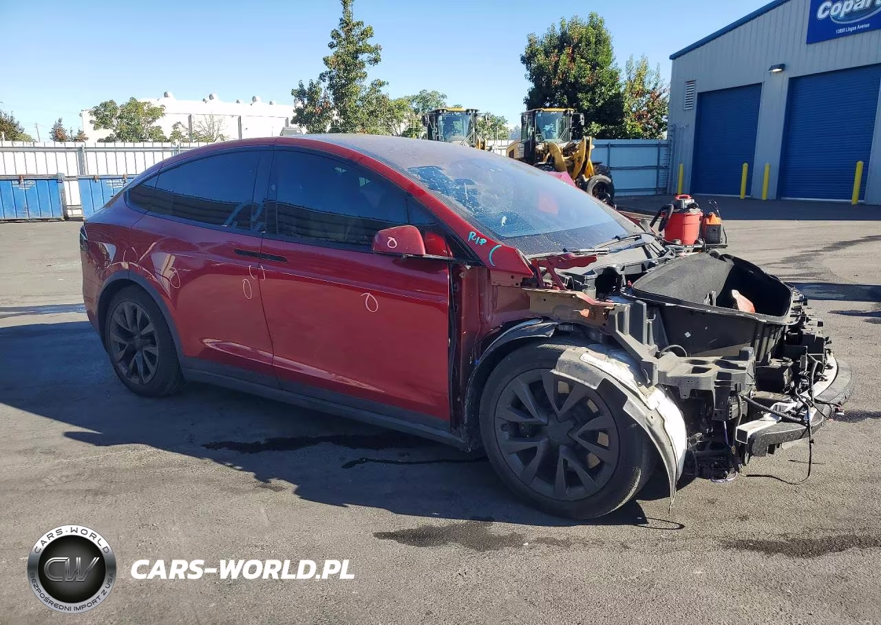 2023 Tesla Model X VIN:7SAXCBE58PF416897 - 4