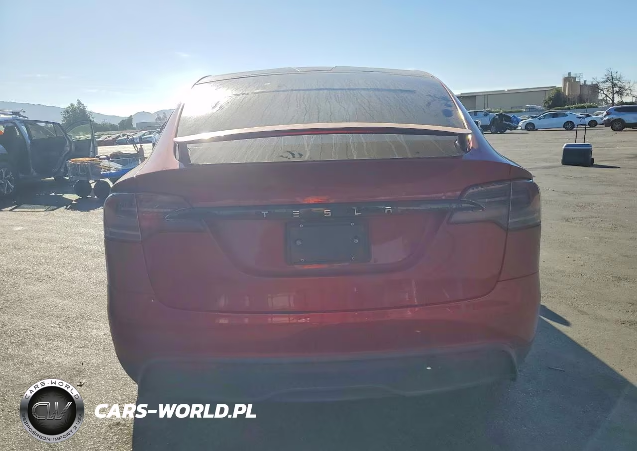 2023 Tesla Model X VIN:7SAXCBE58PF416897 - 6