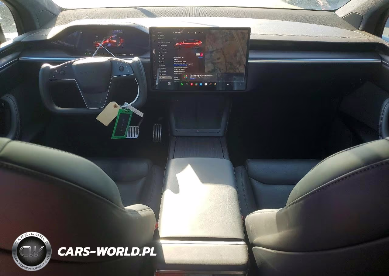 2023 Tesla Model X VIN:7SAXCBE58PF416897 - 8