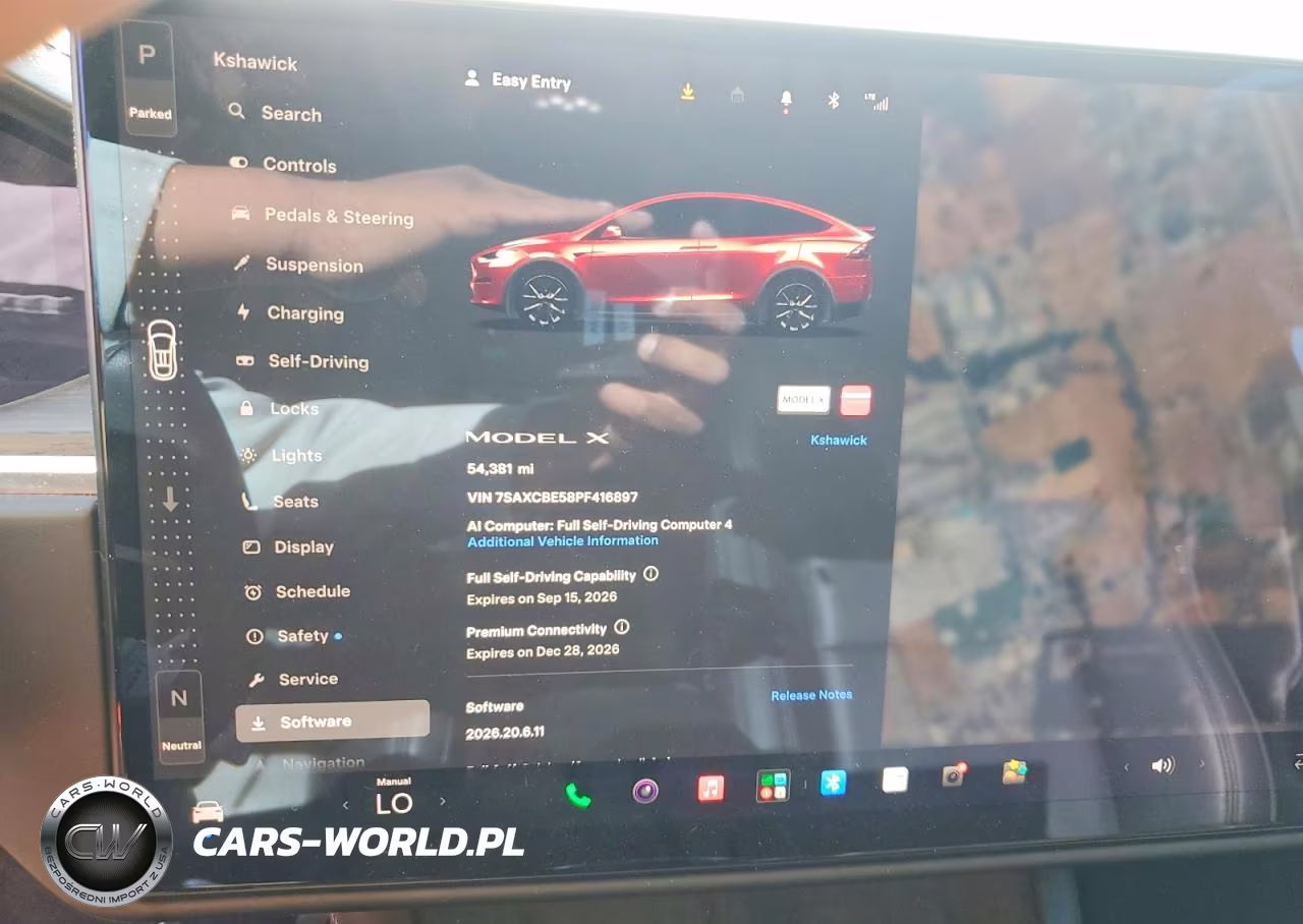2023 Tesla Model X VIN:7SAXCBE58PF416897 - 9