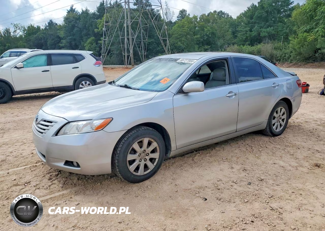 2007 Toyota Camry Xle V6 – zdjęcie 1 z 12