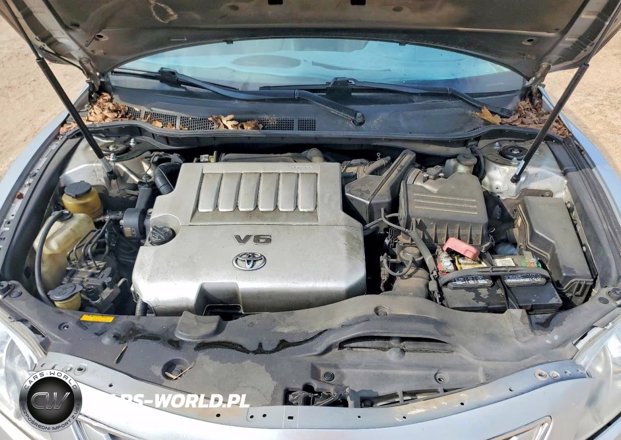 2007 Toyota Camry Xle V6 VIN:4T1BK46K07U033128 - 11