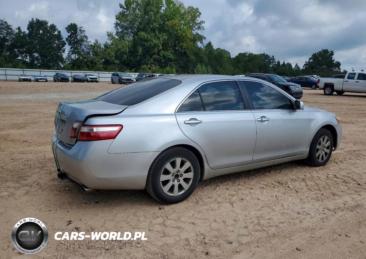 2007 Toyota Camry Xle V6 VIN:4T1BK46K07U033128 - 3