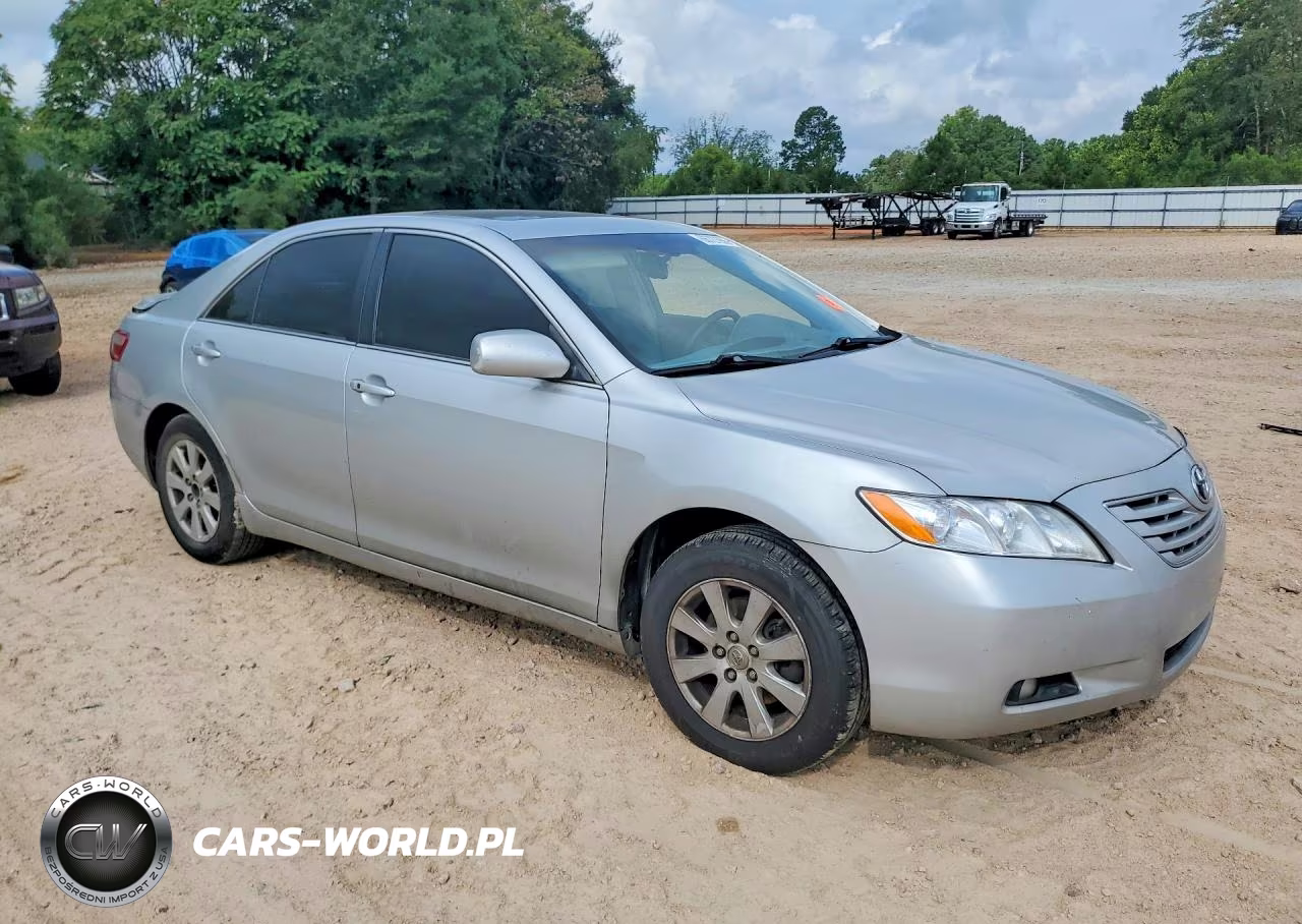 2007 Toyota Camry Xle V6 VIN:4T1BK46K07U033128 - 4