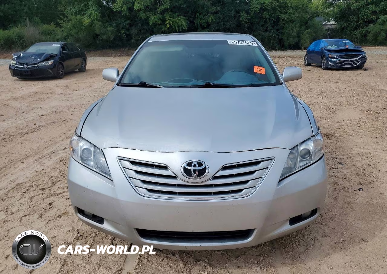2007 Toyota Camry Xle V6 VIN:4T1BK46K07U033128 - 5