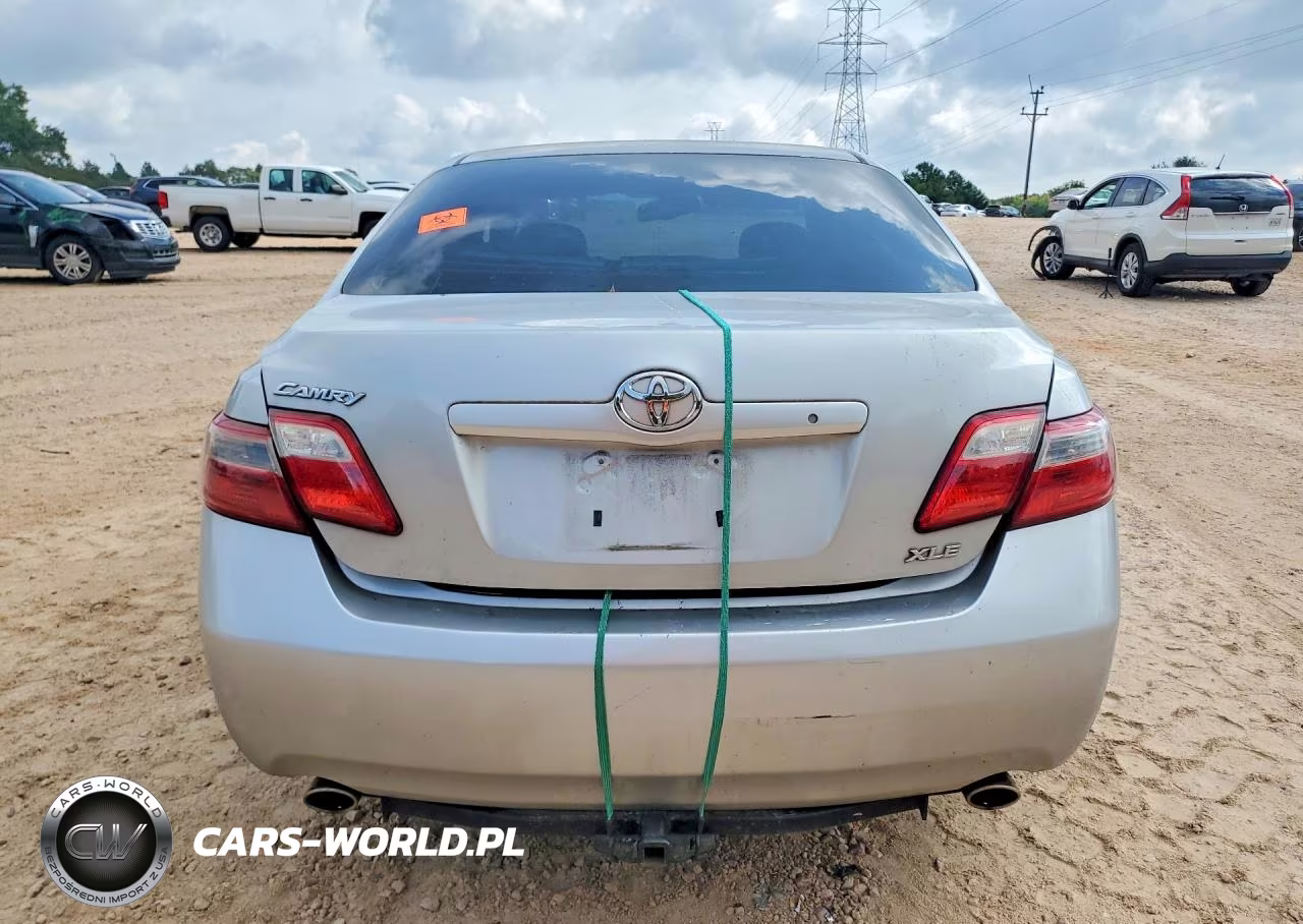 2007 Toyota Camry Xle V6 VIN:4T1BK46K07U033128 - 6