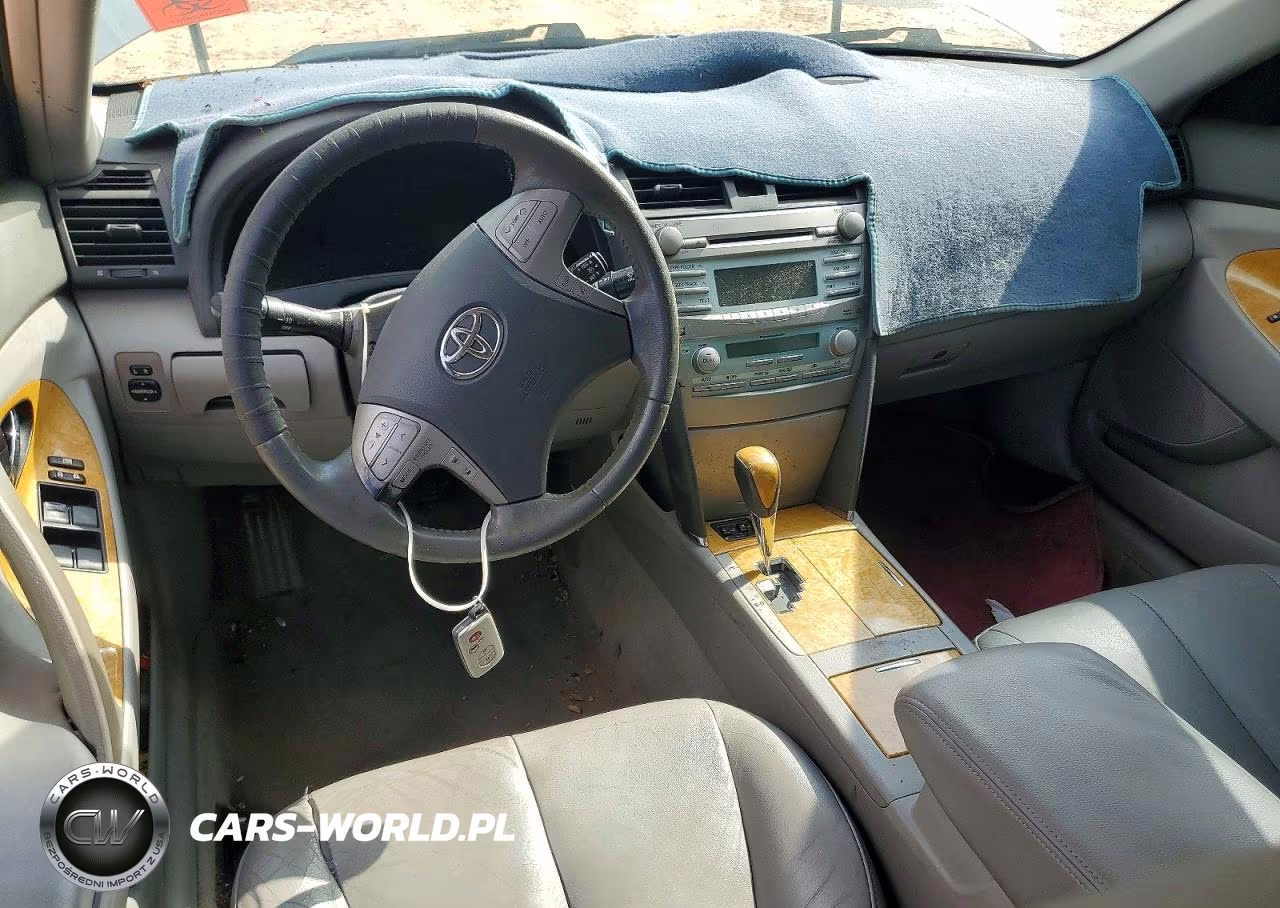 2007 Toyota Camry Xle V6 VIN:4T1BK46K07U033128 - 8