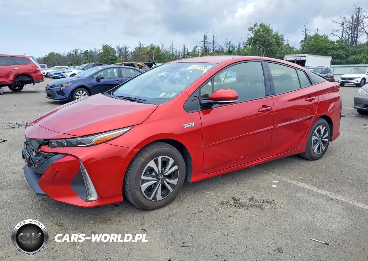 2018 Toyota Prius Prime Plus – zdjęcie 1 z 13