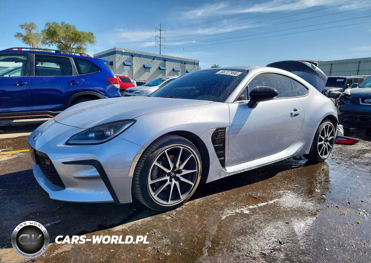 2023 Toyota Gr86 Base VIN:JF1ZNBC18P8752765 - 1
